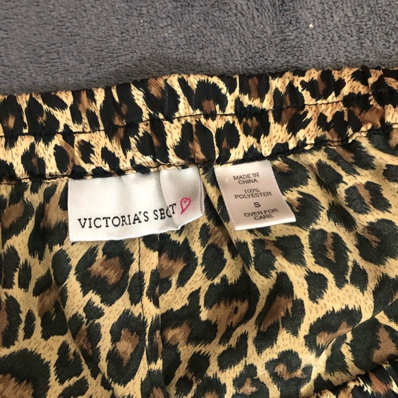 Victoria Secret Satin Pajama Set - Picture 3 of 5